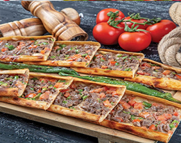 Kuşbaşılı Pide