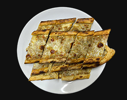 Kıymalı Kaşarlı Pide