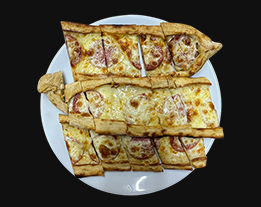 Sucuk Kaşar Pide